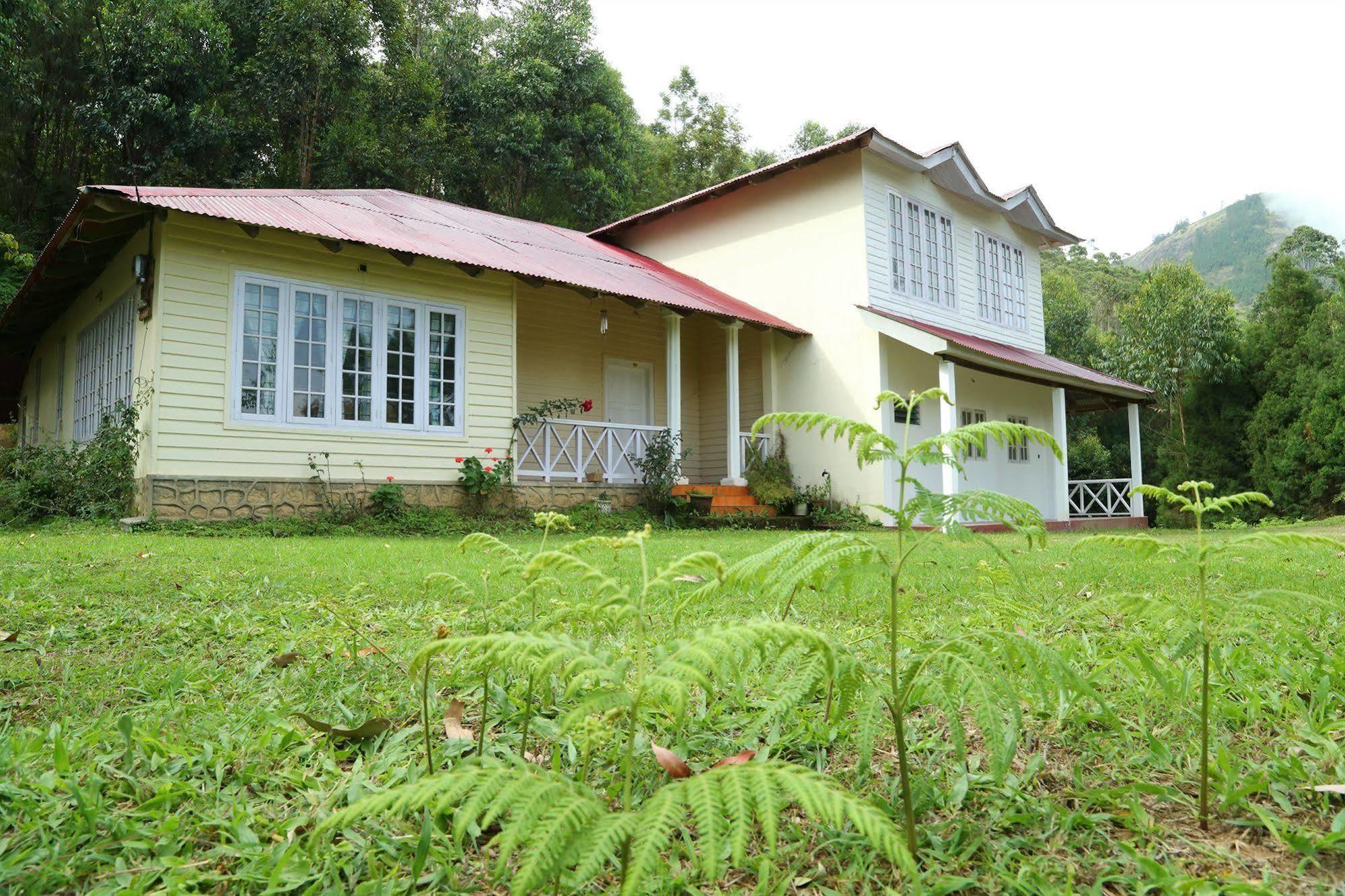 Green Jungle Holiday Resort Munnar Exterior foto